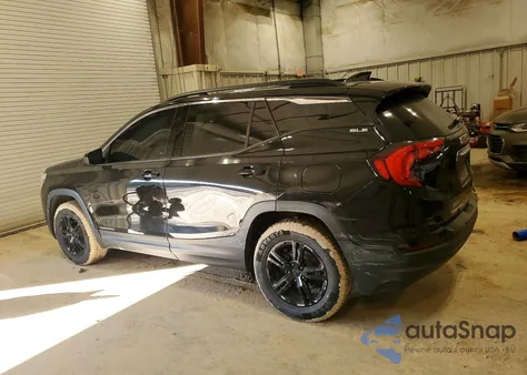 2018 GMC Terrain Sle из США, поврежденный, VIN 3GKALUEU0JL136698